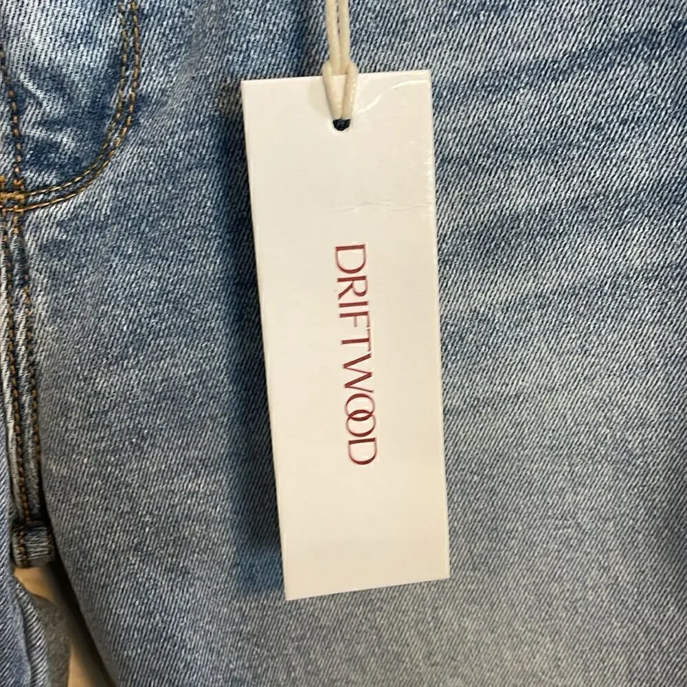 Driftwood jeans Colette Diamond Daze cuffed Jeans. NWT. 28 - Picture 6 of 10